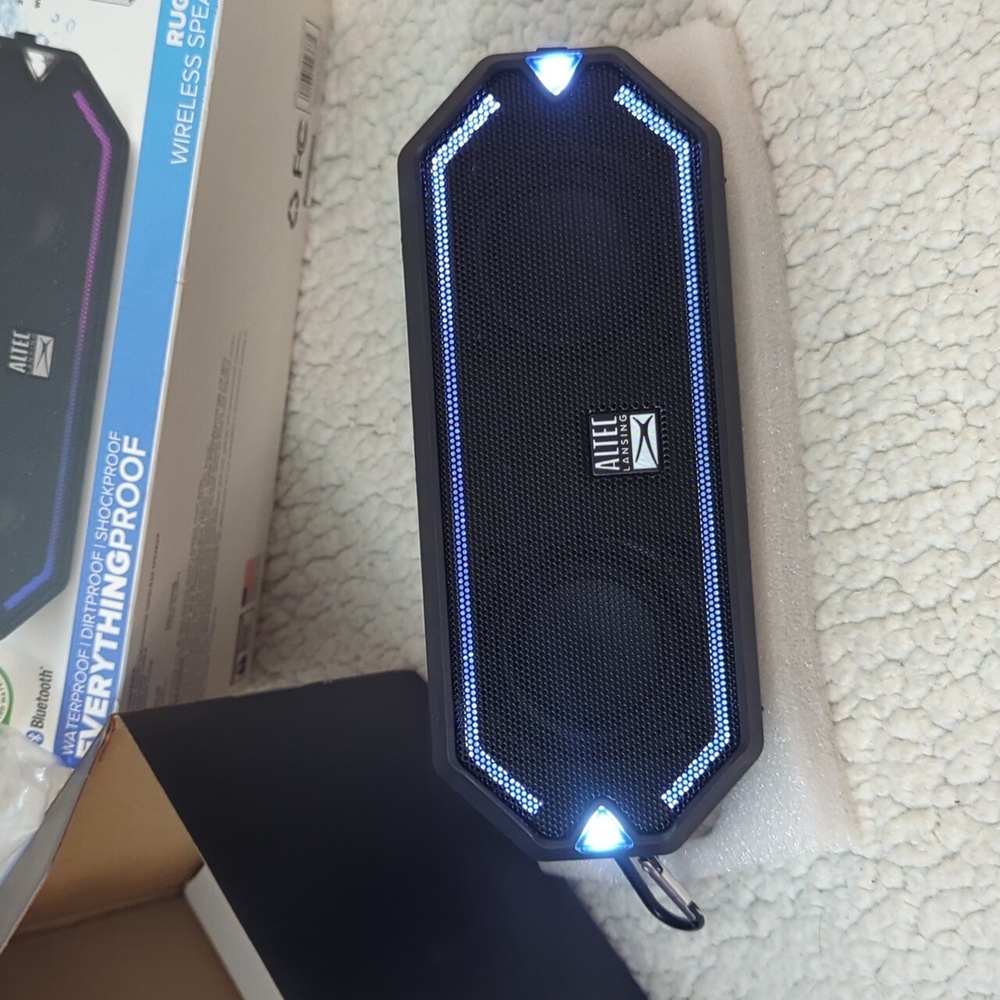 Everything-Proof light up speaker  (Store Returns)